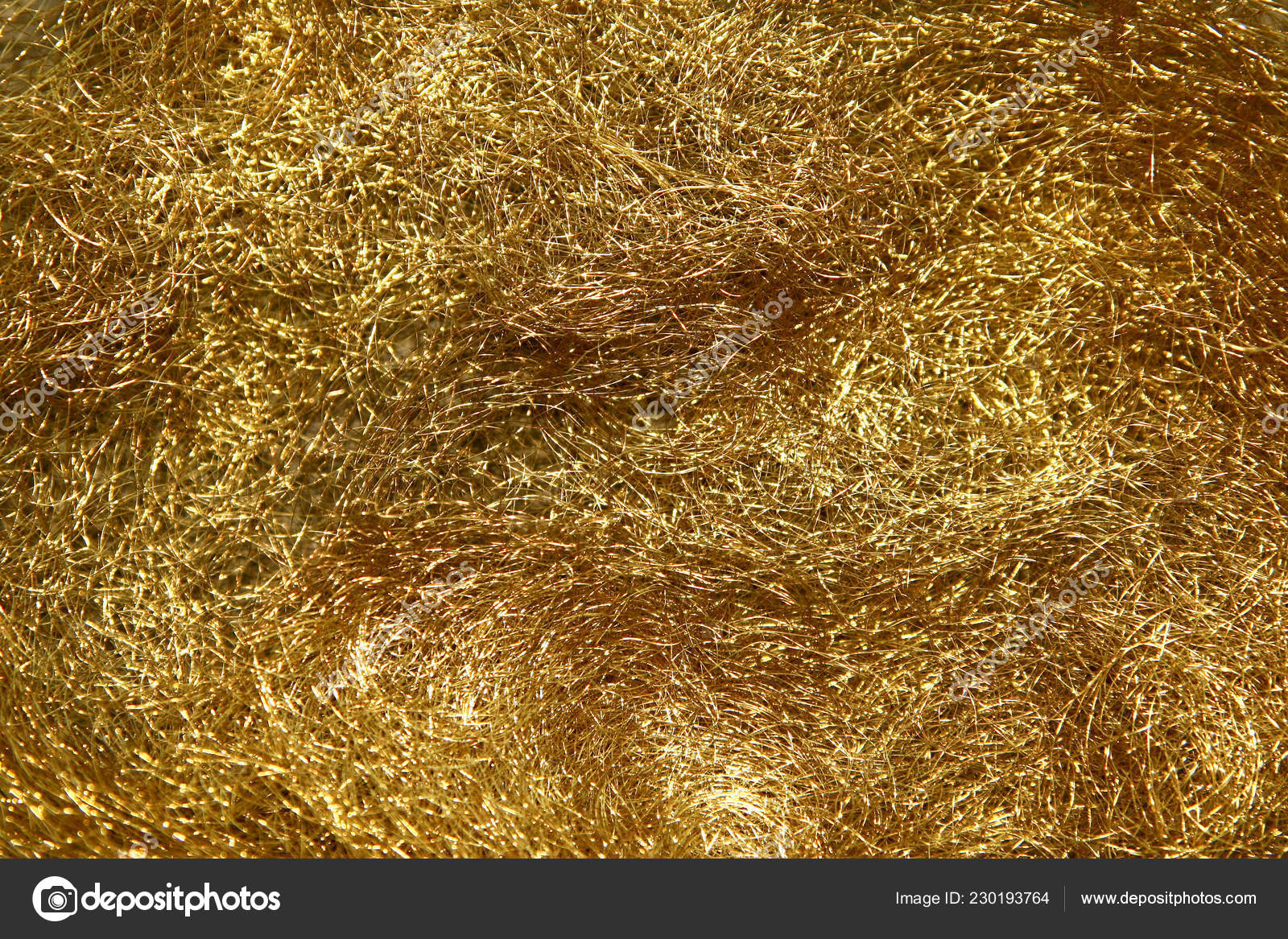 Texture Thin Gold Metal Wire Suitable Luxurious Design Stock Photo by  ©sunnyfrog 230193764